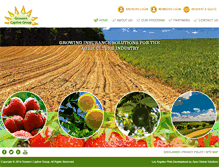 Tablet Screenshot of growerscaptive.com